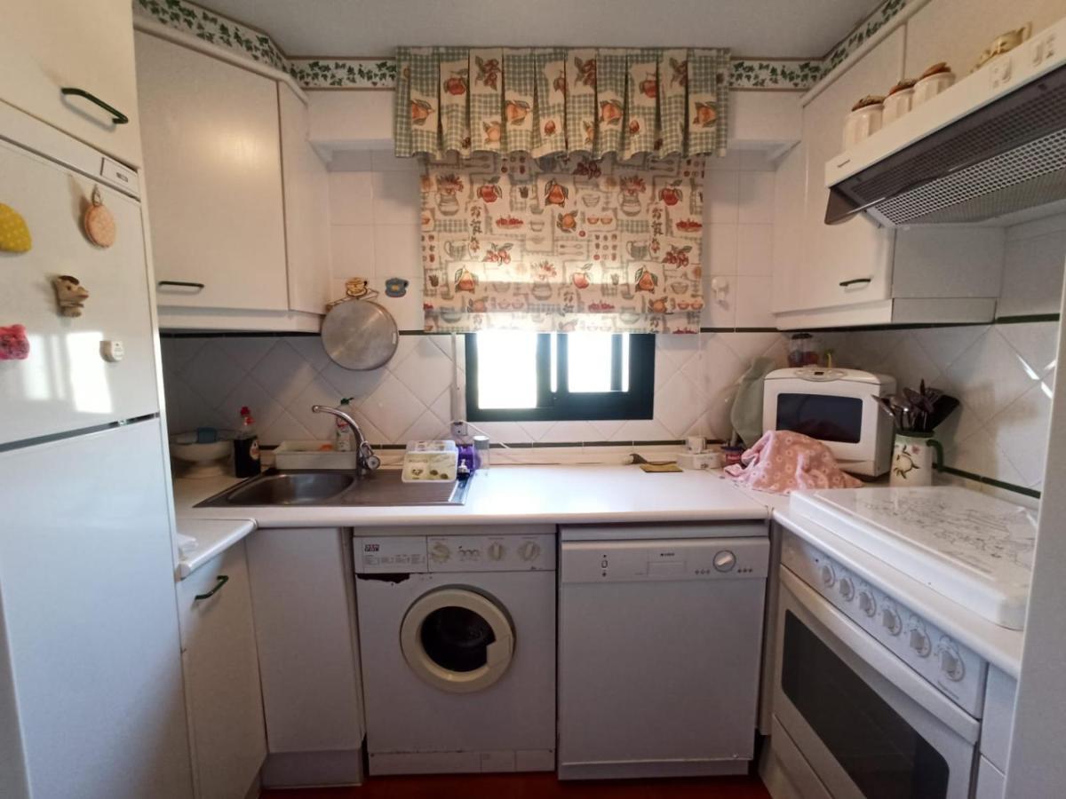 Apartamento Alcaudon Frontal Al Mar อิสลากาเนรา ภายนอก รูปภาพ